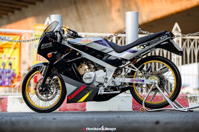 Kawasaki kips 150 độ - khi đam mê bùng nổ thành kiệt tác tốc độ - 22