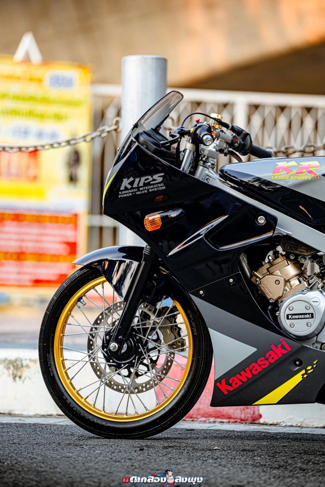 Kawasaki kips 150 độ - khi đam mê bùng nổ thành kiệt tác tốc độ - 23