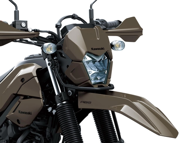 Kawasaki klx230 df 2026 vừa ra mắt tại nhật với giao diện mới làm ae mê sình đất say đắm - 1