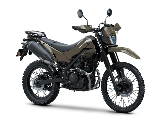 Kawasaki klx230 df 2026 vừa ra mắt tại nhật với giao diện mới làm ae mê sình đất say đắm - 2