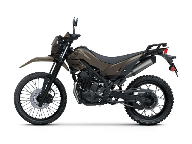Kawasaki klx230 df 2026 vừa ra mắt tại nhật với giao diện mới làm ae mê sình đất say đắm - 3