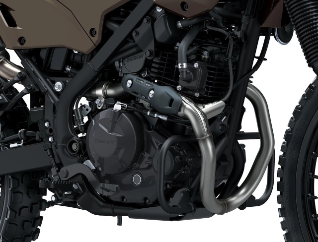 Kawasaki klx230 df 2026 vừa ra mắt tại nhật với giao diện mới làm ae mê sình đất say đắm - 5