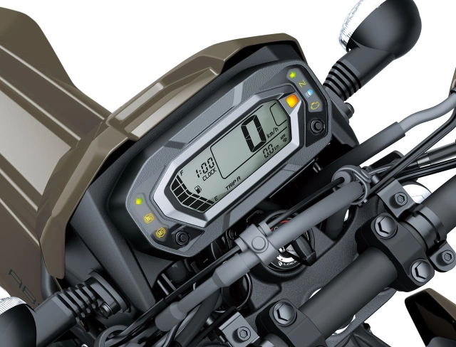 Kawasaki klx230 df 2026 vừa ra mắt tại nhật với giao diện mới làm ae mê sình đất say đắm - 7