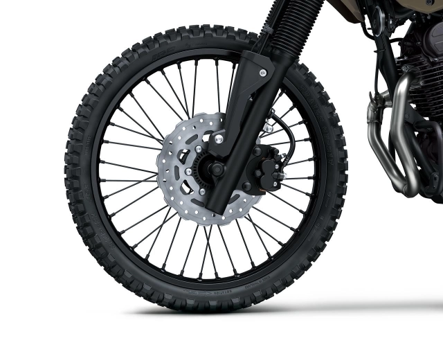 Kawasaki klx230 df 2026 vừa ra mắt tại nhật với giao diện mới làm ae mê sình đất say đắm - 8