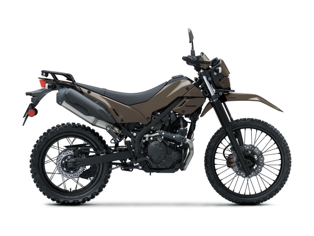 Kawasaki klx230 df 2026 vừa ra mắt tại nhật với giao diện mới làm ae mê sình đất say đắm - 10
