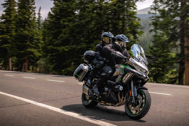 Kawasaki ninja 1100sx và versys 1100 cặp đôi máy bay mặt đất dành cho anh em đam mê touring - 5