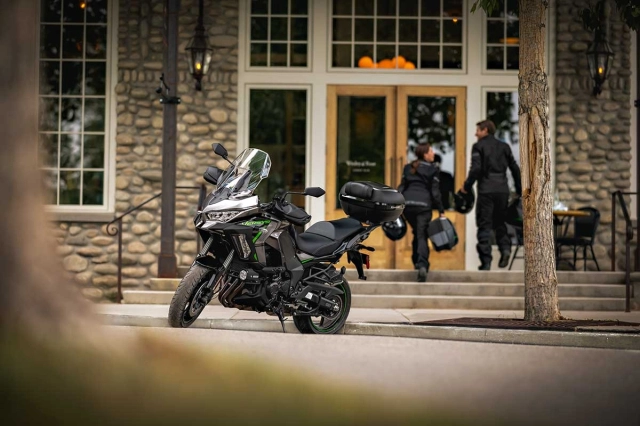 Kawasaki ninja 1100sx và versys 1100 cặp đôi máy bay mặt đất dành cho anh em đam mê touring - 6
