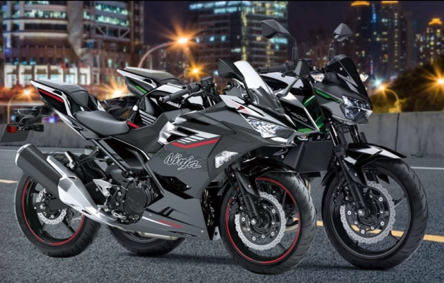 Kawasaki ninja 400 và z400 2025 vừa ra mắt tại nhật bản với nâng cấp đáng giá - 1