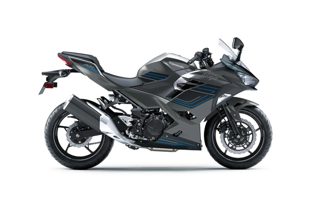 Kawasaki ninja 400 và z400 2025 vừa ra mắt tại nhật bản với nâng cấp đáng giá - 4