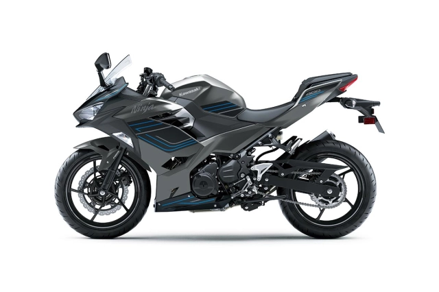 Kawasaki ninja 400 và z400 2025 vừa ra mắt tại nhật bản với nâng cấp đáng giá - 5
