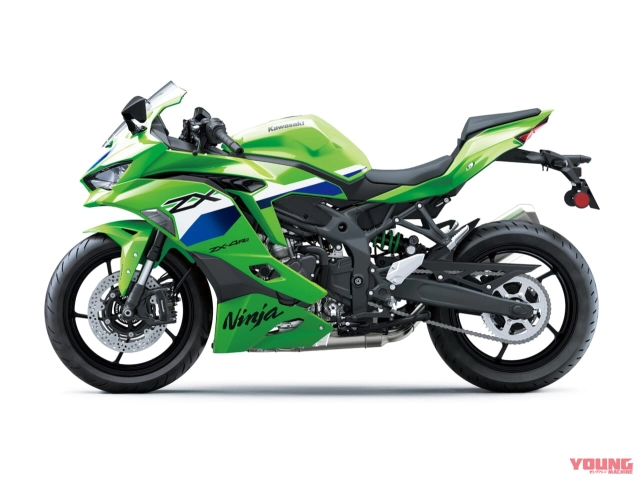 Kawasaki ninja zx-4r serr 2026 chiến binh 400cc lại nâng tầm vẫn bá đạo nhưng tinh tế hơn - 7