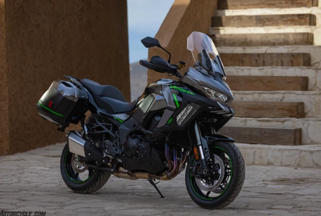Kawasaki versys 1100 se lt 2025 xứng đáng là người bạn đồng hành đáng tin cậy cho mọi nẻo đường - 2