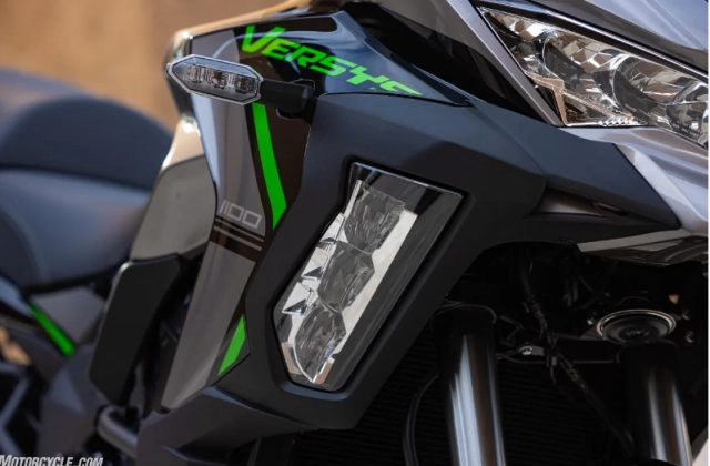Kawasaki versys 1100 se lt 2025 xứng đáng là người bạn đồng hành đáng tin cậy cho mọi nẻo đường - 3