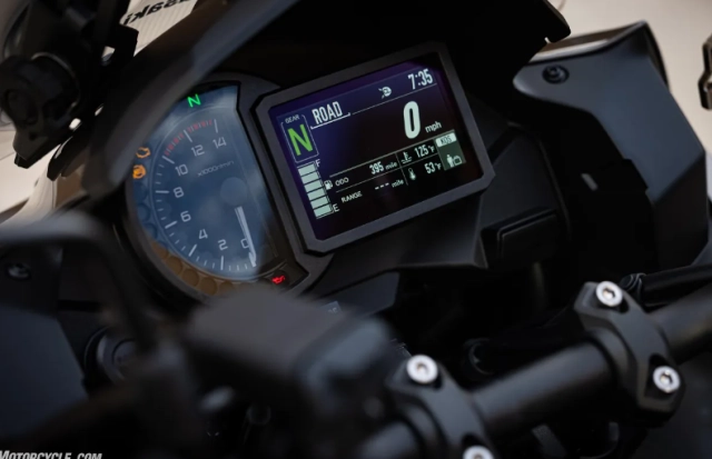 Kawasaki versys 1100 se lt 2025 xứng đáng là người bạn đồng hành đáng tin cậy cho mọi nẻo đường - 7