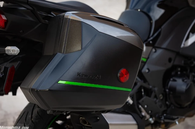Kawasaki versys 1100 se lt 2025 xứng đáng là người bạn đồng hành đáng tin cậy cho mọi nẻo đường - 8