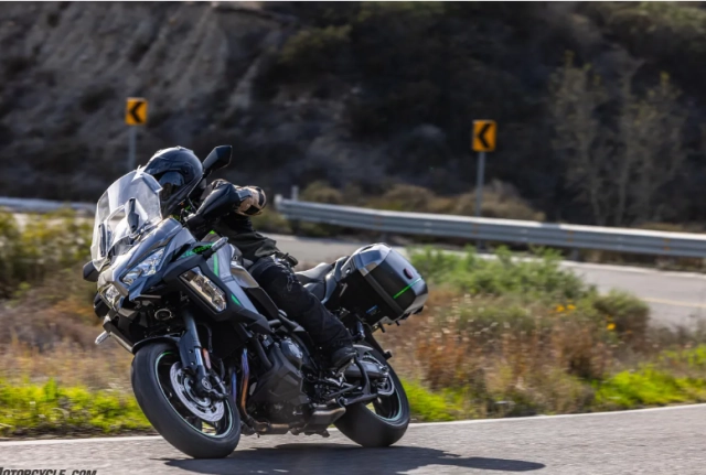 Kawasaki versys 1100 se lt 2025 xứng đáng là người bạn đồng hành đáng tin cậy cho mọi nẻo đường - 12