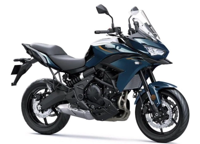Kawasaki versys 650 2026 một người bạn đường quen thuộc trong diện mạo tươi mới - 4