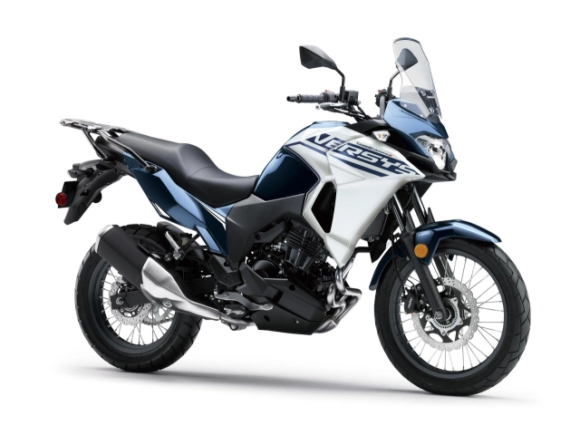 Kawasaki versys-x 300 2025 trình làng vẫn chất như ngày nào nay thêm phần rực rỡ - 1