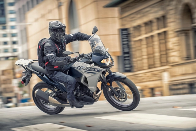 Kawasaki versys-x 300 2025 trình làng vẫn chất như ngày nào nay thêm phần rực rỡ - 2