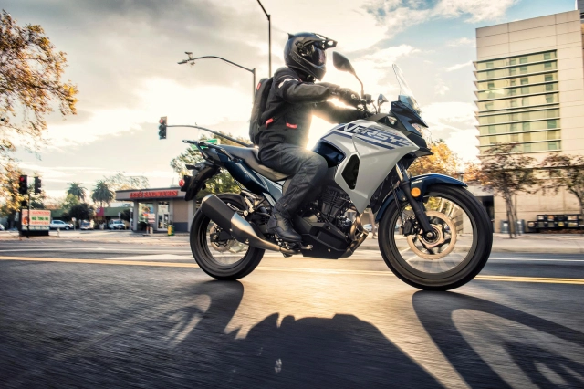 Kawasaki versys-x 300 2025 trình làng vẫn chất như ngày nào nay thêm phần rực rỡ - 3