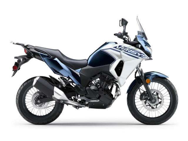 Kawasaki versys-x 300 2025 trình làng vẫn chất như ngày nào nay thêm phần rực rỡ - 4