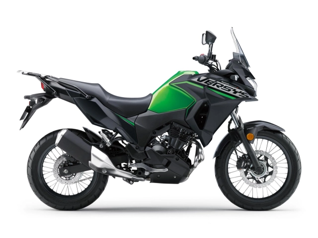 Kawasaki versys-x 300 2025 trình làng vẫn chất như ngày nào nay thêm phần rực rỡ - 5