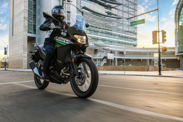 Kawasaki versys-x 300 2025 trình làng vẫn chất như ngày nào nay thêm phần rực rỡ - 6