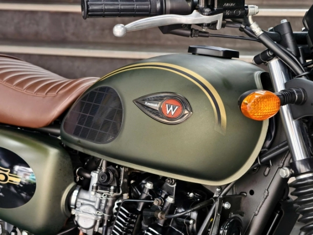 Kawasaki w175 se hiện đang có giá bán rẻ nhất từ trước đến nay tại việt nam - 1