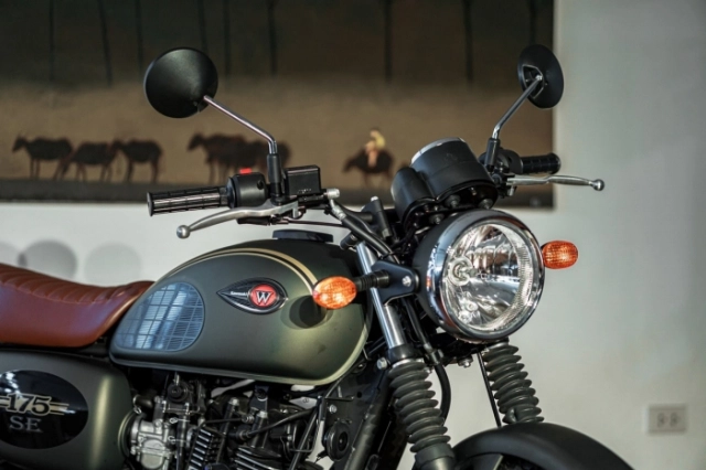 Kawasaki w175 se hiện đang có giá bán rẻ nhất từ trước đến nay tại việt nam - 3
