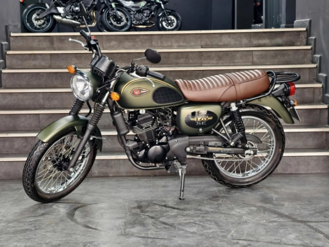 Kawasaki w175 se hiện đang có giá bán rẻ nhất từ trước đến nay tại việt nam - 6