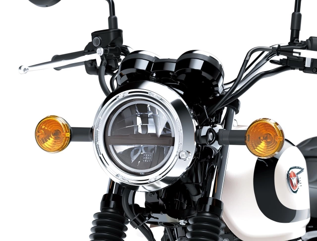 Kawasaki w230 2025 người bạn đồng hành mới cho tín đồ yêu xe cổ điển nhật bản - 2