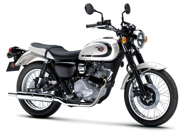 Kawasaki w230 2025 người bạn đồng hành mới cho tín đồ yêu xe cổ điển nhật bản - 3