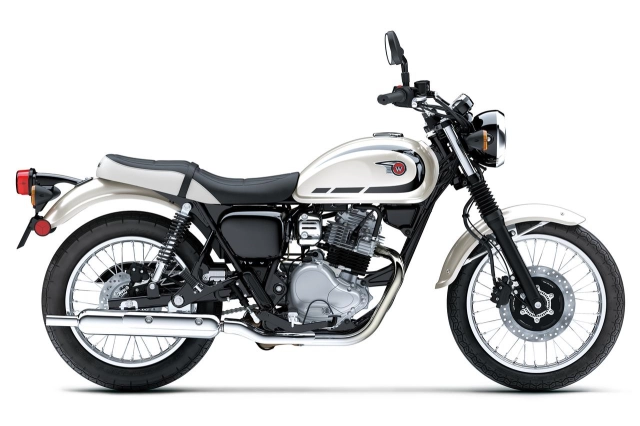 Kawasaki w230 2025 người bạn đồng hành mới cho tín đồ yêu xe cổ điển nhật bản - 4