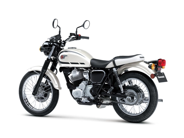 Kawasaki w230 2025 người bạn đồng hành mới cho tín đồ yêu xe cổ điển nhật bản - 5