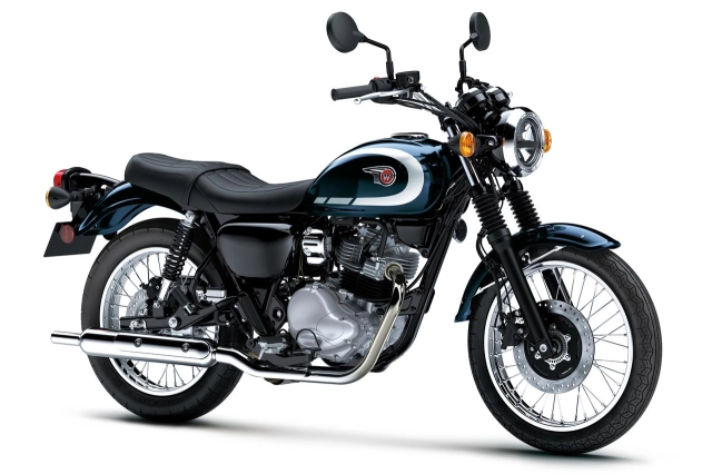 Kawasaki w230 2025 người bạn đồng hành mới cho tín đồ yêu xe cổ điển nhật bản - 6