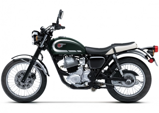 Kawasaki w230 2026 vừa ra mắt tại nhật với giá tăng nhẹ bổ sung nhiều màu sắc nổi bật - 2