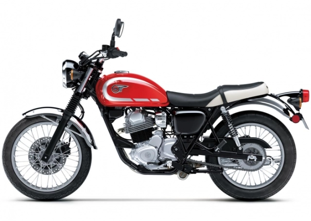 Kawasaki w230 2026 vừa ra mắt tại nhật với giá tăng nhẹ bổ sung nhiều màu sắc nổi bật - 5