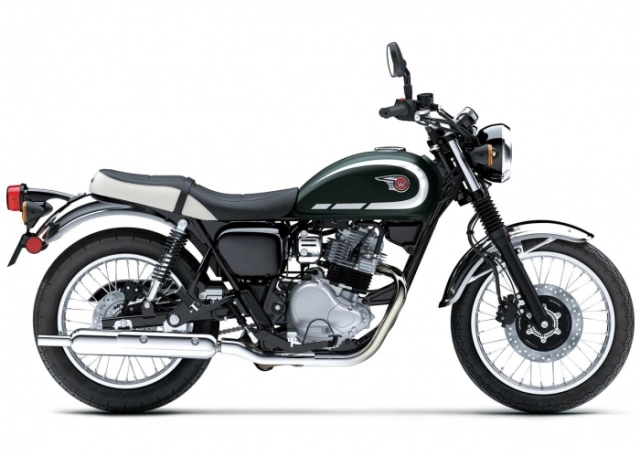 Kawasaki w230 2026 vừa ra mắt tại nhật với giá tăng nhẹ bổ sung nhiều màu sắc nổi bật - 6