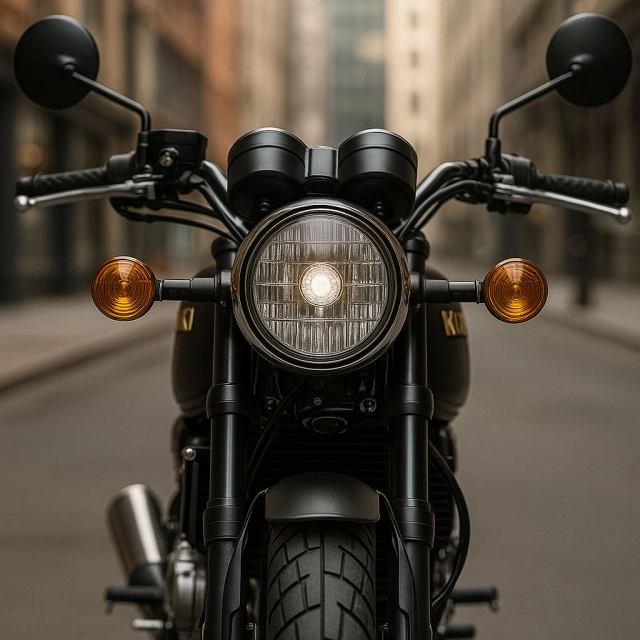 Kawasaki z400rs cơn sóng 4 xy-lanh hoài cổ sắp trở lại - 1