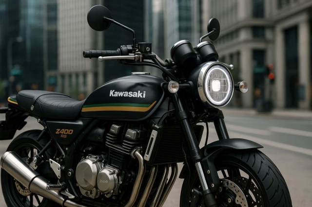 Kawasaki z400rs cơn sóng 4 xy-lanh hoài cổ sắp trở lại - 2
