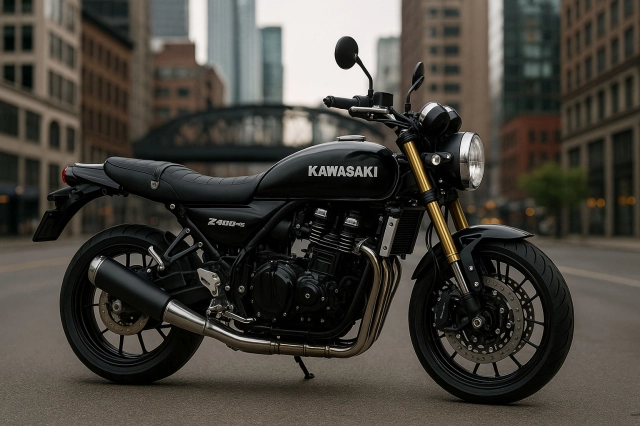 Kawasaki z400rs cơn sóng 4 xy-lanh hoài cổ sắp trở lại - 3