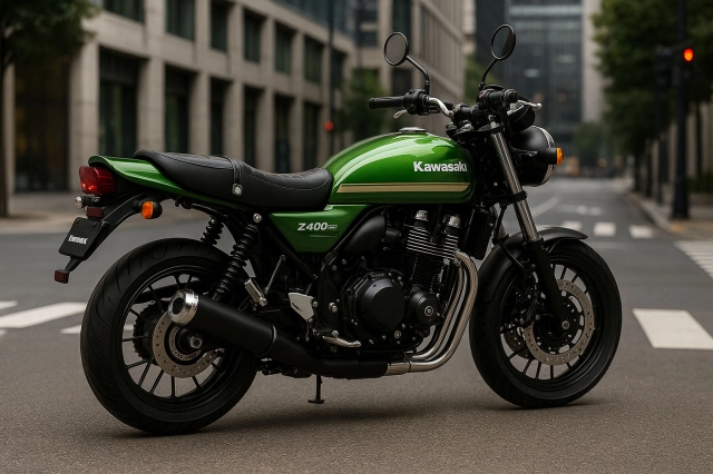 Kawasaki z400rs cơn sóng 4 xy-lanh hoài cổ sắp trở lại - 4