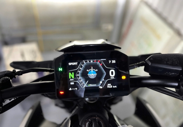 Kawasaki z900 abs hoàn toàn mới trình làng thị trường việt với giá bán 299 triệu đồng - 7