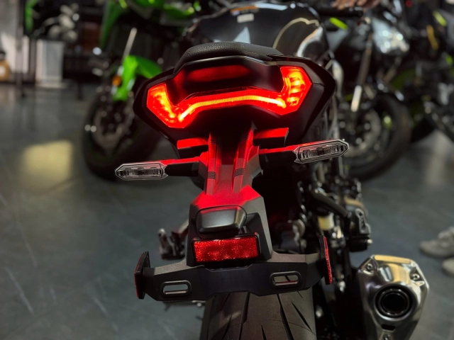 Kawasaki z900 abs hoàn toàn mới trình làng thị trường việt với giá bán 299 triệu đồng - 13