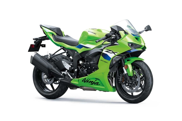 Kawasaki zx-6r 2026 ra mắt tại indonesia với ngoại hình mới giá giảm sâu đến 65 triệu đồng - 1