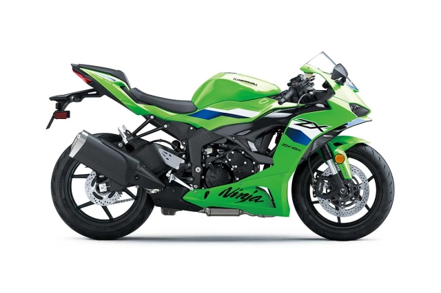 Kawasaki zx-6r 2026 ra mắt tại indonesia với ngoại hình mới giá giảm sâu đến 65 triệu đồng - 2