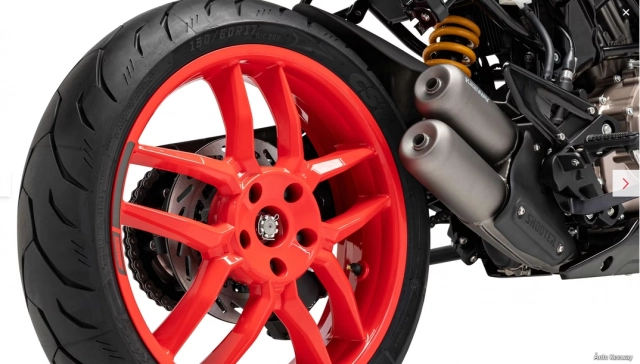 Keeway v302n gây bất ngờ với động cơ v2 và bộ gắp đơn pro-arm hầm hố - 7