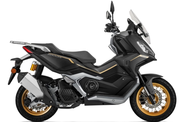 Keeway xdv125 evo pro 2025 mẫu xe tay ga dành cho anh em mê phượt ngại côn - 2