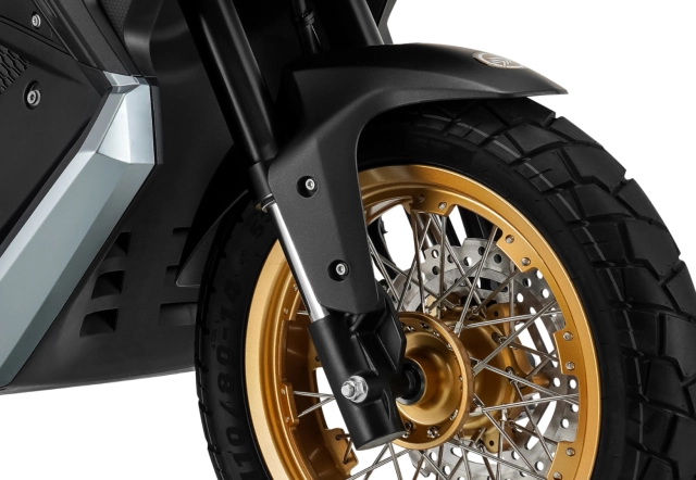 Keeway xdv125 evo pro 2025 mẫu xe tay ga dành cho anh em mê phượt ngại côn - 3