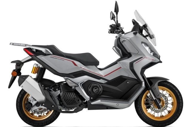 Keeway xdv125 evo pro 2025 mẫu xe tay ga dành cho anh em mê phượt ngại côn - 5